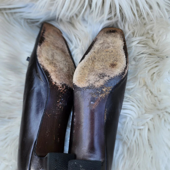 Stuart Weitzman‎ brown bow pumps 8N - Picture 10 of 12